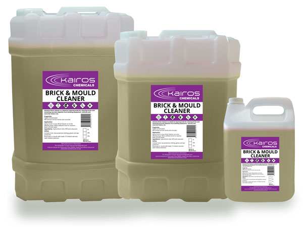 Brick & Mould Cleaner Product Image for Kairos Chemicals
