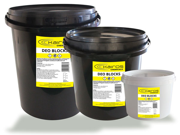 Deo Blocks Product Image for Kairos Chemicals