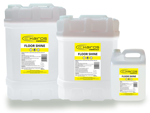 Floor Shine Product Image for kairos Chemicals