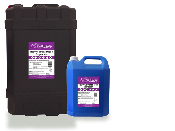 Heavy Solvent Degreaser Product Image for Kairos Chemicals
