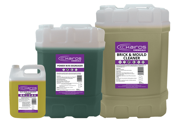 Industrial Cleaning Products Image for Kairos Chemicals