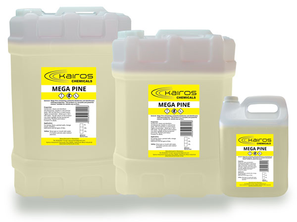 Mega Pine Product Image for Kairos Chemicals