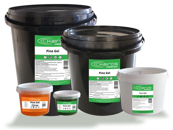 Pine Gel Product Image for Kairos Chemicals