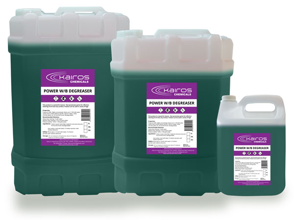 Power Degreaser product Image for Kairos Chemicals