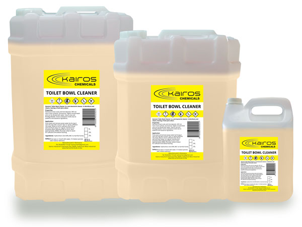Toilet Bowl Cleaner Product Image for Kairos Chemicals