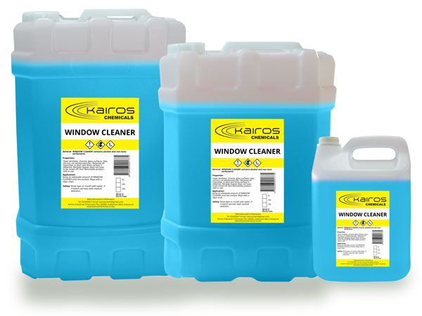 Window Cleaner Product Image for Kairos Chemicals